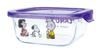 Ken Onishi Manufacturing PEANUTS Glass Container PURPLE S PK-1812