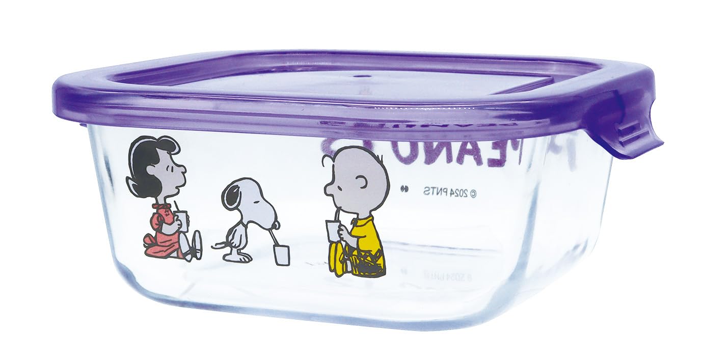 

Ken Onishi Manufacturing PEANUTS Glass Container PURPLE S PK-1812