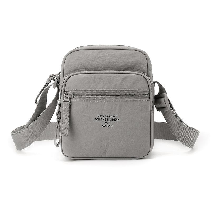 Men's Shoulder Bag Multi-compartment Mobile Phone Bag