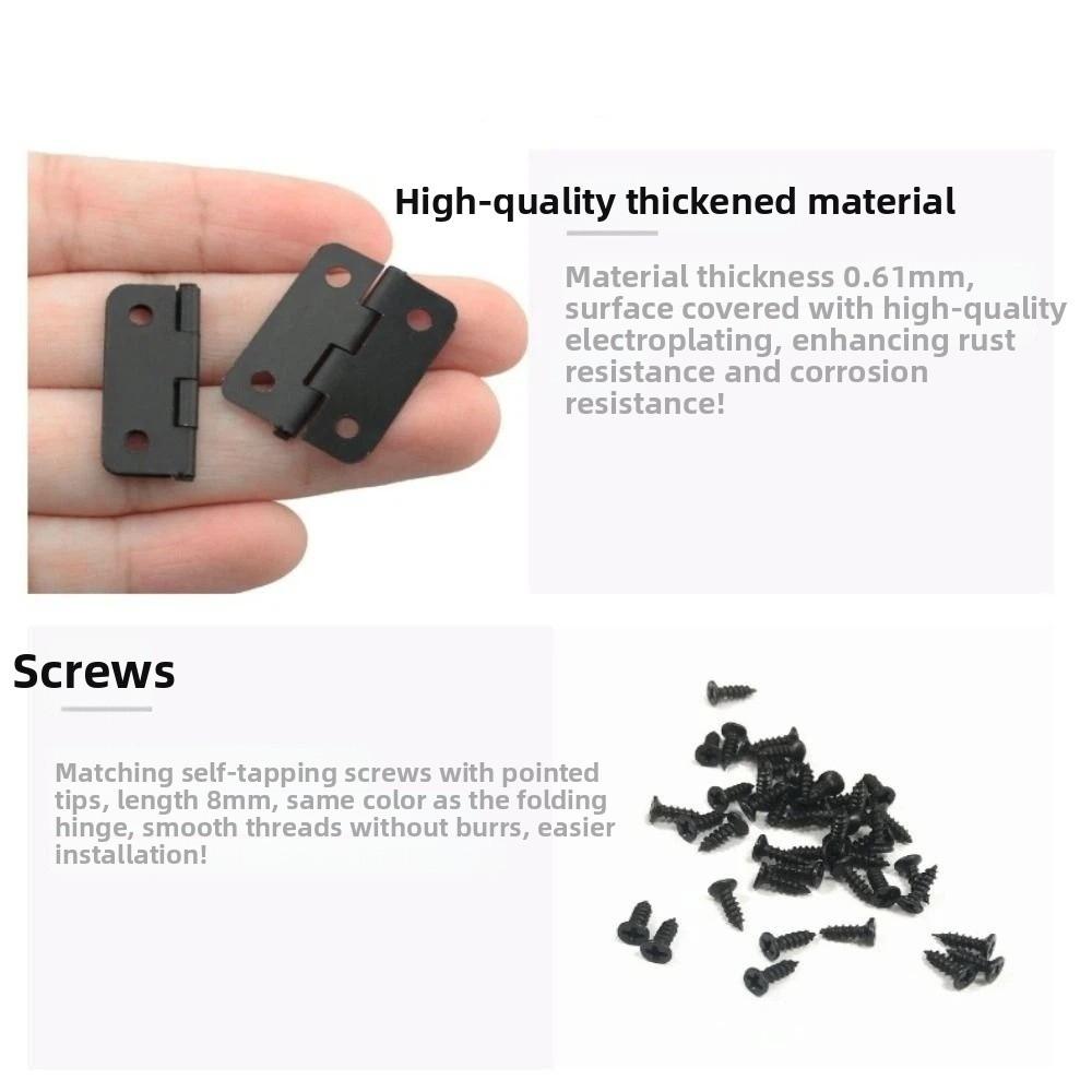 Folding Glass Door Hinge Durable Display Cabinet Hinge Cabinet Glass Hinge  Furniture Hardware