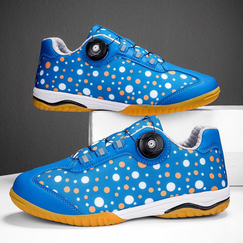 Professional Low Top Kids Table Tennis Shoes High-end Student Sneakers Anti Slip Shock-absorbing Child Indoor Training Shoes