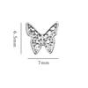 2025 Fashion 3D Butterfly Wing Nail Art Accessories for Women