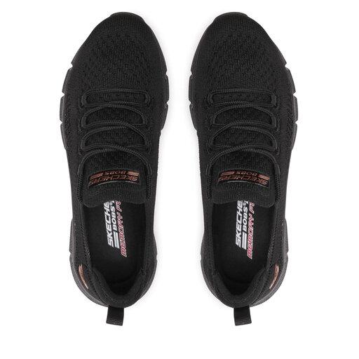 Sneakers Skechers Black Bobs Sport B Flex-Color Connect