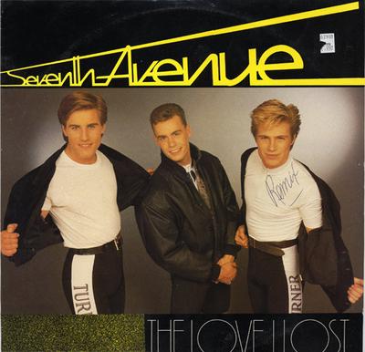 12palcová deska SEVENTH AVENUE - The Love I Lost MARE56 Nightmare Recor 1988 UK Dance & Electronica Použitá