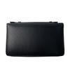 Used DunhillPurse Black Leather Mens