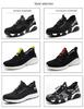 Men's Lightweight Safety Work Shoes: Anti-Smash, Anti-Puncture, Breathable, Non-Slip, Wear-Resistant.