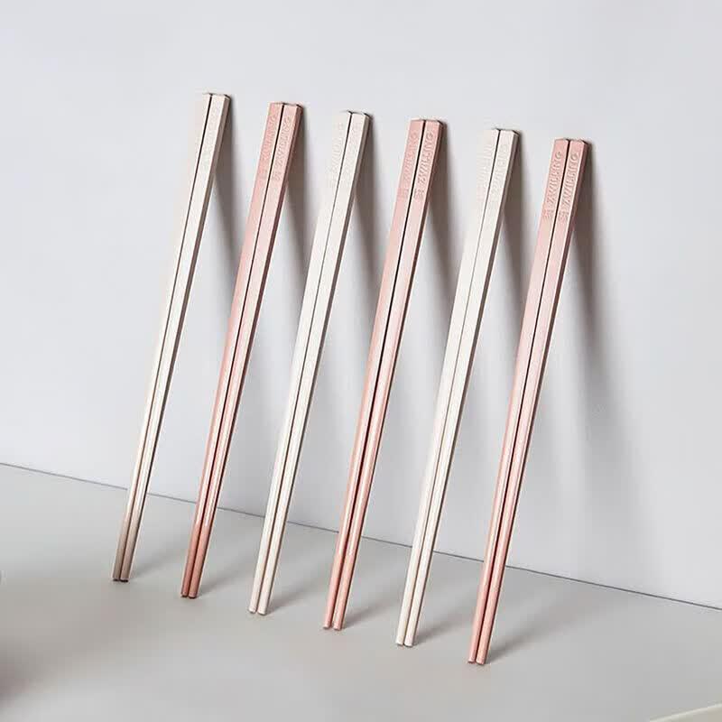 ZWILLING Now One-Piece 304 Stainless Steel Chopsticks Set