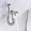 Spring Flexible Shower Hose, Suitable for Bathroom Faucets, Hand Showers, Washbasin Faucets, Showerheads -3M (gray)