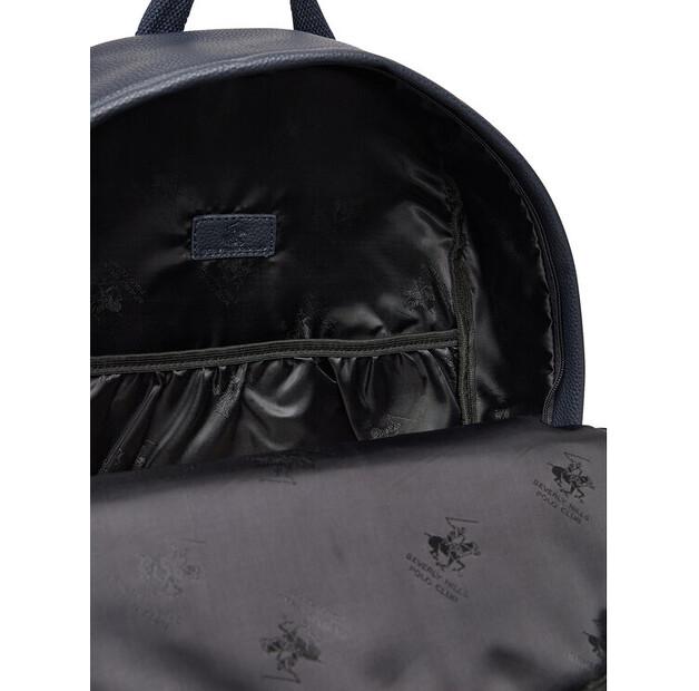 Beverly Hills Polo Club Backpack BHPC-H-001-08 Dark Blue