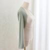 Women's Snowfall Style Cardigan: Lightweight Spring & Autumn Shawl, Cropped Air-Conditioned Jacket, Ballet Dance Camisole.