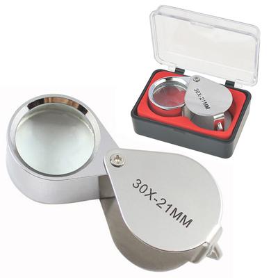 Faltende Schmuck-Lupe, tragbare Lupe, Tasche, niedliche Schmuck-Lupe