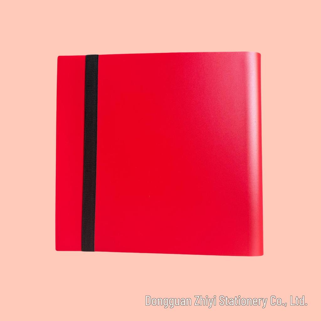 12-Grid PP Card Album with Strap - 480 Slots for Ultraman, Pokémon, Yu-Gi-Oh! Cards