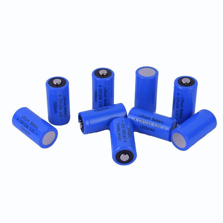 New CR123A Disposable Lithium Manganese Battery (CR17335) for Small Batch Orders