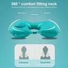 U-Shape Travel Pillow New Pres Inflateble Pillow Neck Portable Folding Outdoor Traveling Car Airplane Inflate Ring Neck Pillows