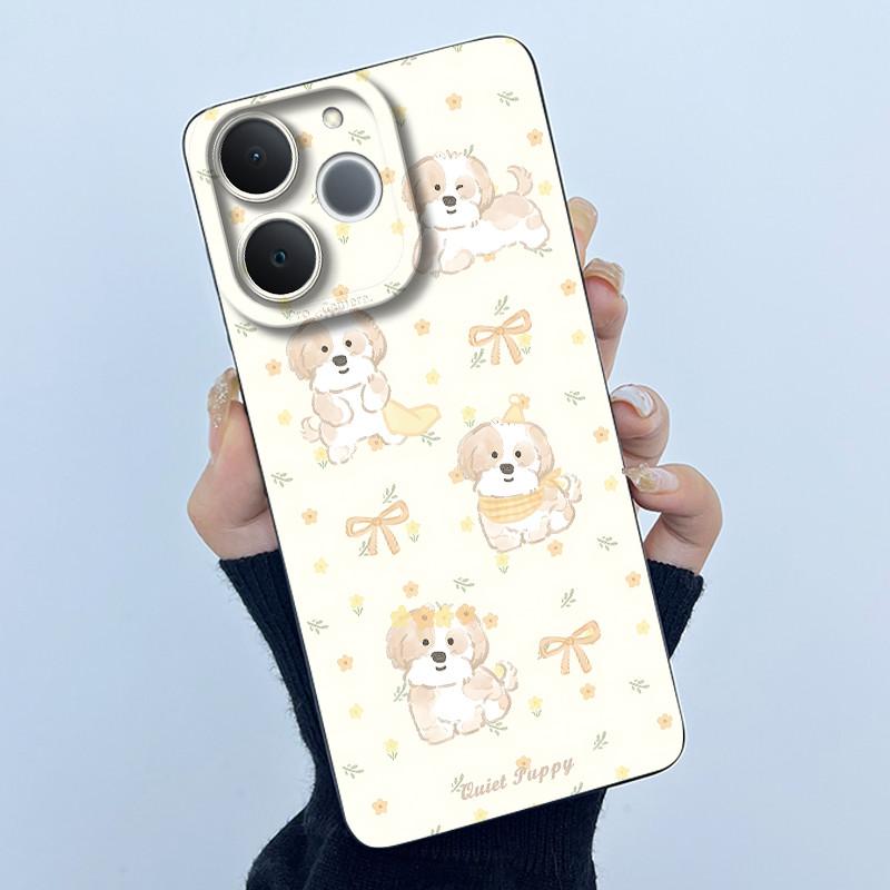 Casing For Realme Note 70 70T Phone Case Quality Soft Silicone Panda Sweet Girls Back Cover For Realme Narzo 80 Lite 4G Bumper