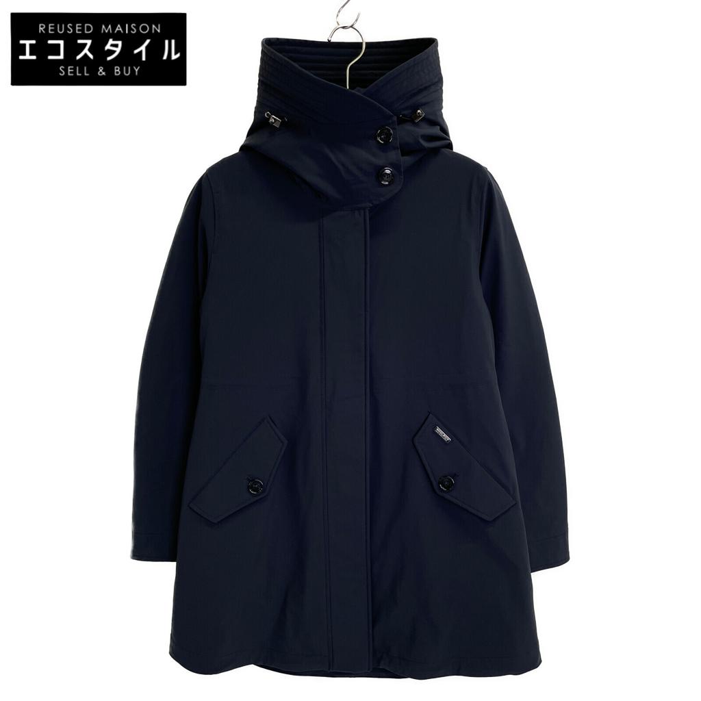 Woolrich 1702024/1702025 Navy Inner Down Ensemble Coat Coat M NavyUsed