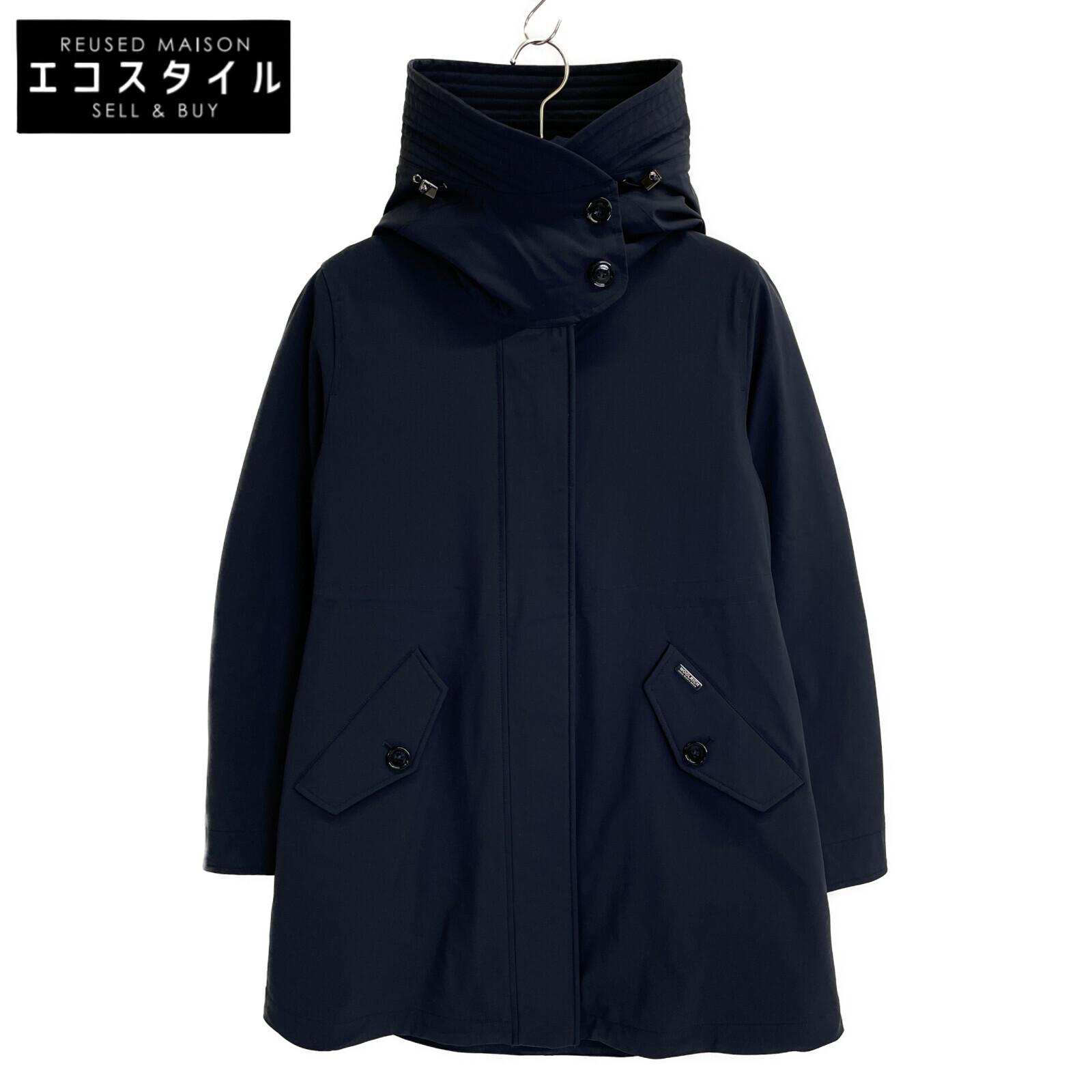 

WOOLRICH 1702024/1702025 Navy inner down ensemble coat coat M NavyUsed