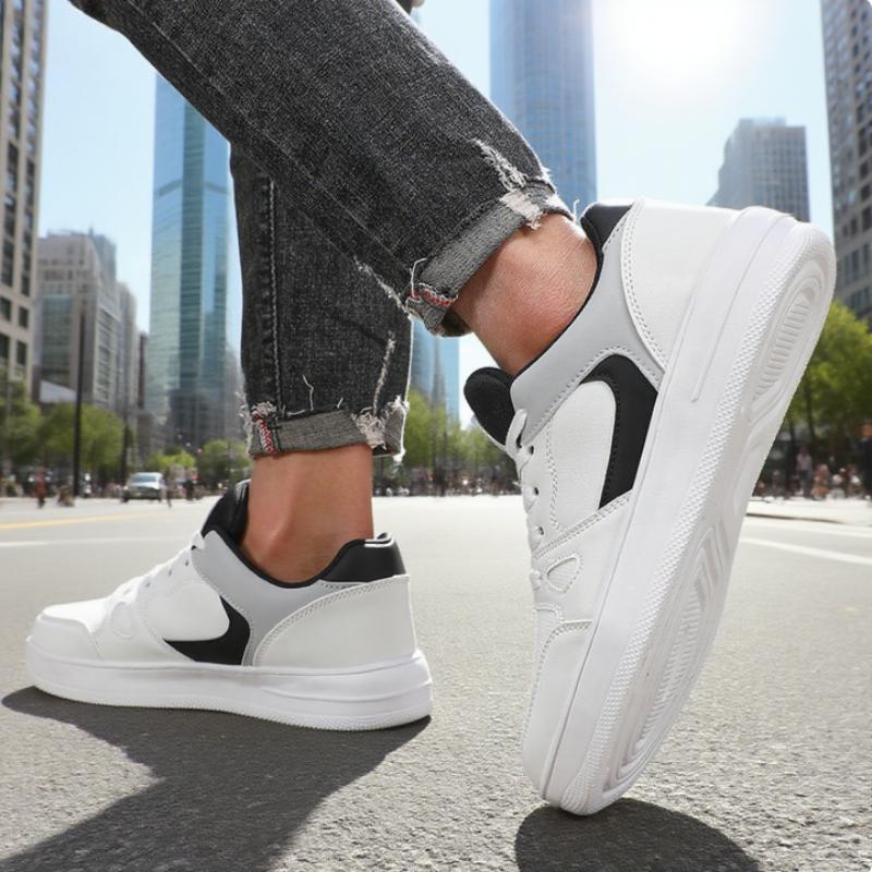 Men'S Casual Sneakers Men'S Minimalist Design Minimalist Design Platform Shoes Popular Sapatos Masculine Shoes Plus Size 39-46