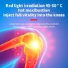 2026 New Gift Wireless Electric Knee Massager with Heating Warm Relaxation for Knee Shoulder Elbow Portable Adjustable Vibration Massage