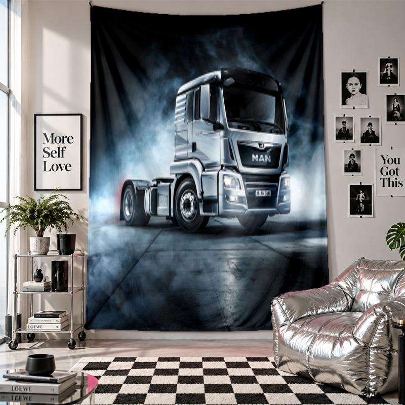 Wall TapestryMAN Art Hanging Cloth Decorative Background Cover for Room Decoration