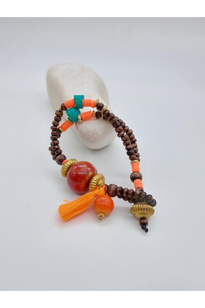 Valentine's Day Birthday Gift Handmade Ethnic Authentic Hippie Bohemian Fashion Jewelry Bracelet