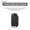 Tpu Car Folding Key Case Cover For Kia Sportage R Stinger Gt Sorento Ceed Cd Cerato Forte  Fob Keychain Accessories