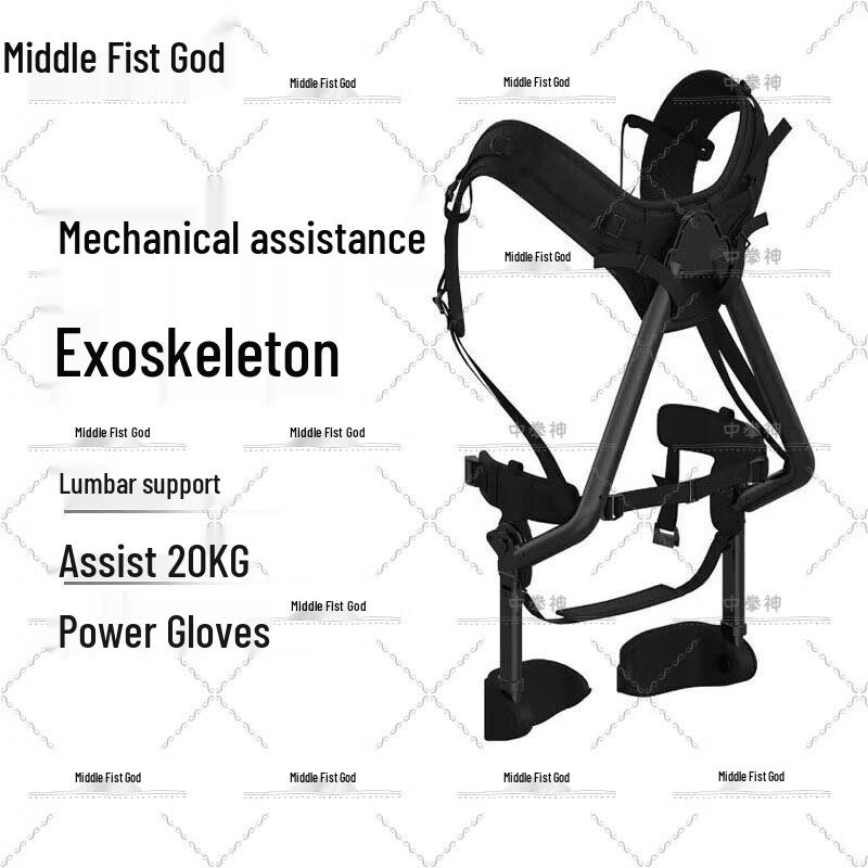 Механический экзоскелет с поддержкой от Zhong Quanshen