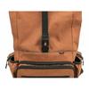 Pet Carrier - TRIXIE - Rolltop - Orange - 46x58x38 Cm - 0.551 Kg - Polyester Cotton - Reflective