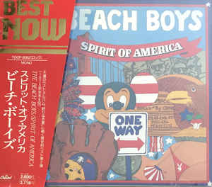 

CD BEACH BOYS - Spirit Of America TOCP9082 CAPITOL 1991 Japan Rock Used