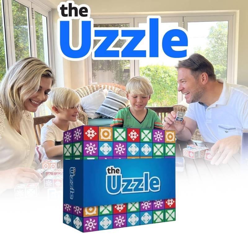 The Uzzle Spatial Logical Thinking Board Game Toy Interactive Props Kids Gift