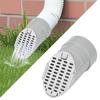 Heavy Duty Round Drain Pipe Cover Adjustable Fit Durable Rainwater Filter Net Anti-Clog Easy To Install