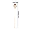 Luxury Crystal Crowns Royal Scepter For Wedding And Costume Event Queen Staff Fairies Wand for Beauty Pageant Stage Show
