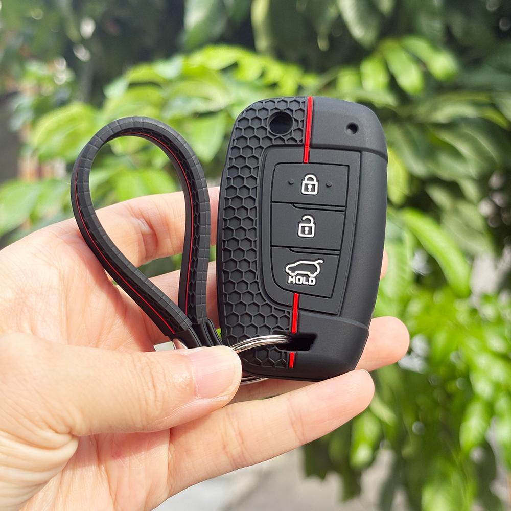 Keychain Protect For Hyundai Solaris Tucson Sonata Accent Elantra Creta I30 Ix35 Knife Remote Key Cover Caps