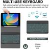 iPad Pro 9.7-inch Backlit Bluetooth Keyboard Case with Pen Slot - Air 2 Compatible