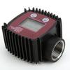 K25 1in Female Thread Flowmeter Digital Display Water Liquid Flow Sensor 10?100LMIN