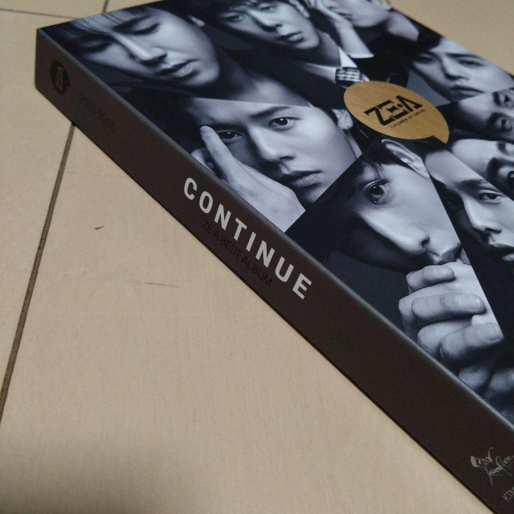 [USED] Continue (2CD) (Korean Edition) There