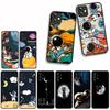 For Xiaomi Redmi 15C 15 A4 A5 9A 9T 10A 10C 9C NFC Note 11 9 8 10 Pro 8T Phone Cover Case Moon Stars Sky Astronaut Cat Rocket