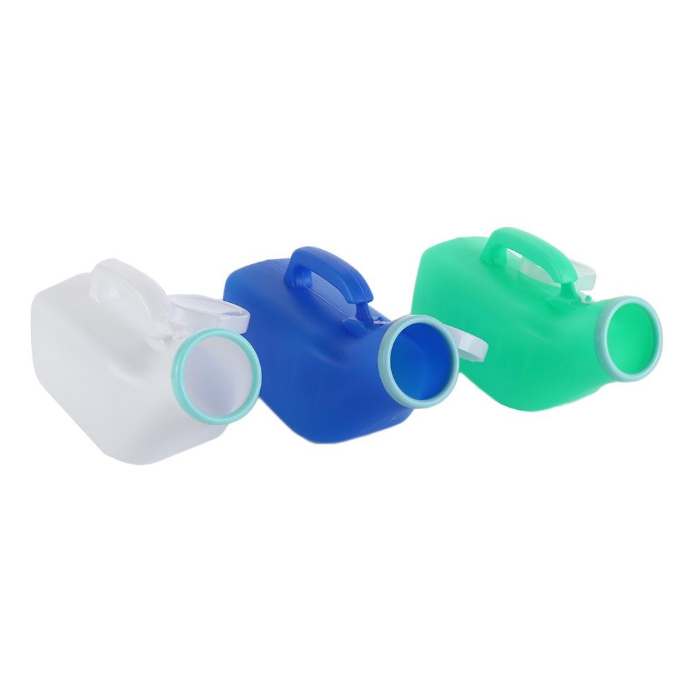 Large-capacity Urinary Bottle Old Man Helper Urinal Storage Car Mobile Toilet Plastic Disability Urinal Toilet Aid Men Women