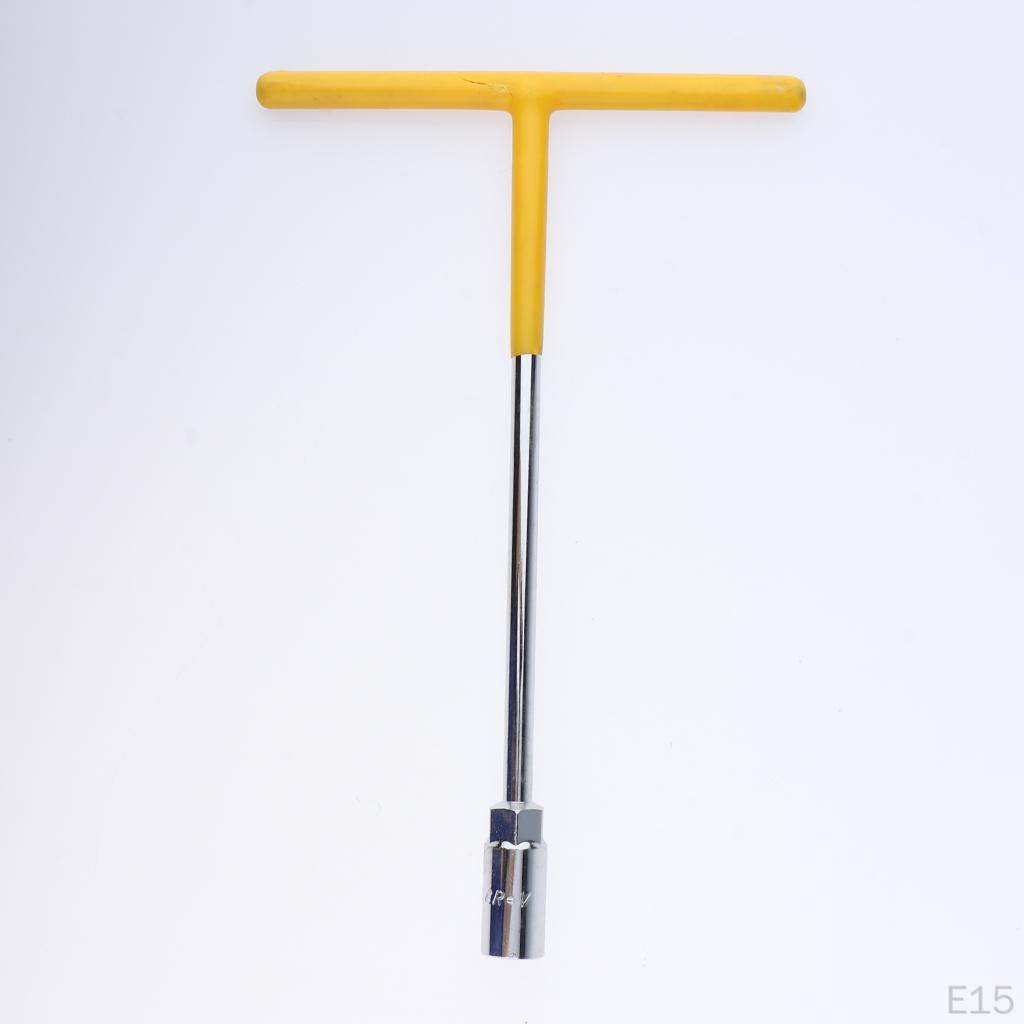 8-19mm T Handle Wrench Type agonal Deep Socke Driver Repair Tools