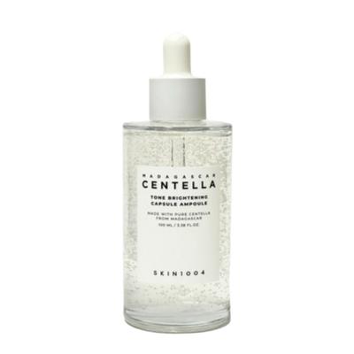Madagascar Centella Tone Brightening Capsule Ampoule Radiance & Soothing Serum 100ml