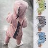 Dinosaur Hooded Jumpsuit: Cute Baby Romper 2024