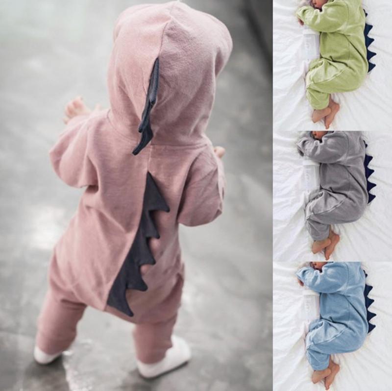 Tuta con Cappuccio da Dinosauro: Tuta da Neonato Carina 2024