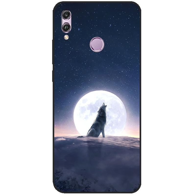 For Honor 8X Case 6.5" TPU Fashion Cover For Honor 8X 8x Soft Silicone Phone Shell For Huawei Honor 8X 8 X Protective Case Coque