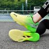 Badminton Shoes Men's and Women's Breathable Tennis Shoes Professional Adult Running Shoes Flat Volleyball Shoes Lightweight Sports Shoes