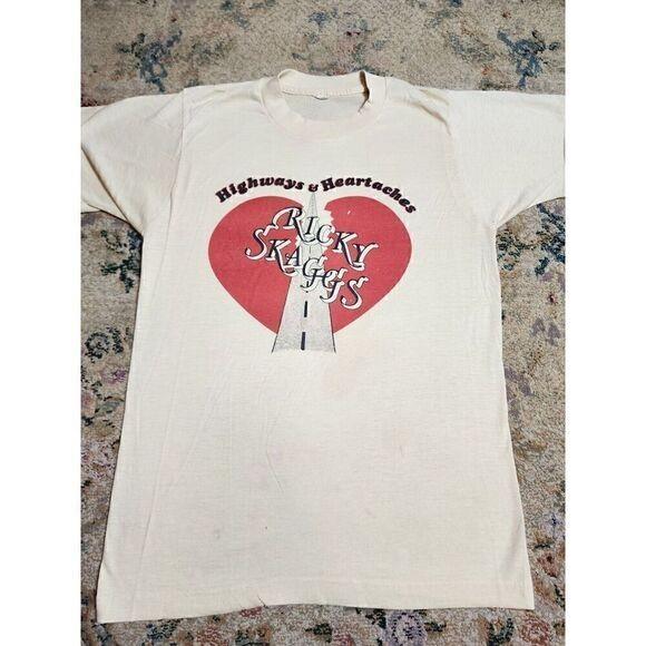 

Ricky Skaggs Cotton Shirt Unisex Concert S to 5XL LO323 Unisex T-Shirt XXXL