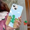 Cartoon J-Joguman Studio Tempered Glass For Iphone 14 13 12 11 Pro Mini XS MAX 14Plus X XS XR Cover