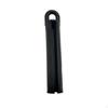 WeightActivatedFed Pool Cue Hanger | Vertical, with Hanging Loop, for Game Rooms Red