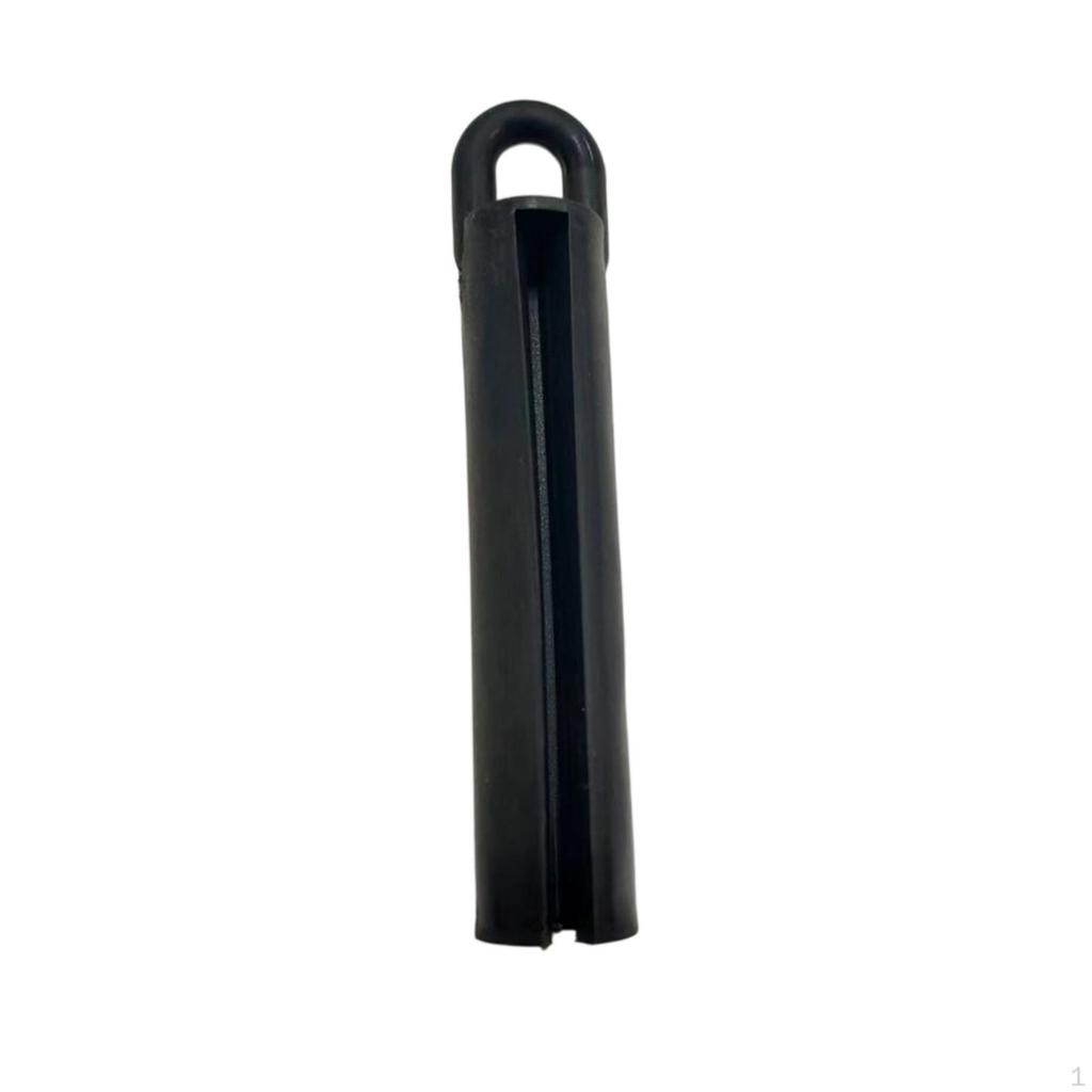 WeightActivatedFed Pool Cue Hanger | Vertical, with Hanging Loop, for Game Rooms Red