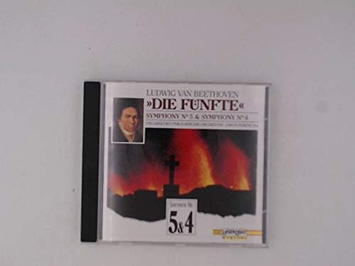 

CD LUDWIG VAN BEETHOVEN Symphonies Nos 5 4 14025 Symphonies Nos Japan Classical Used