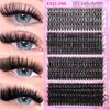 Wispy Style False Eyelashes Natural Look Fake Eyelash DIY Lash Extension Kit  Eye Lash Extension